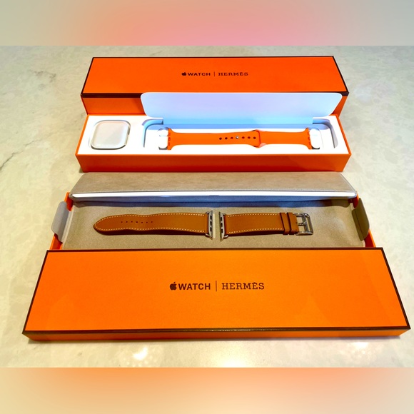Hermes Accessories - Hermes Apple Watch Band (Leather Band + Sports Band)